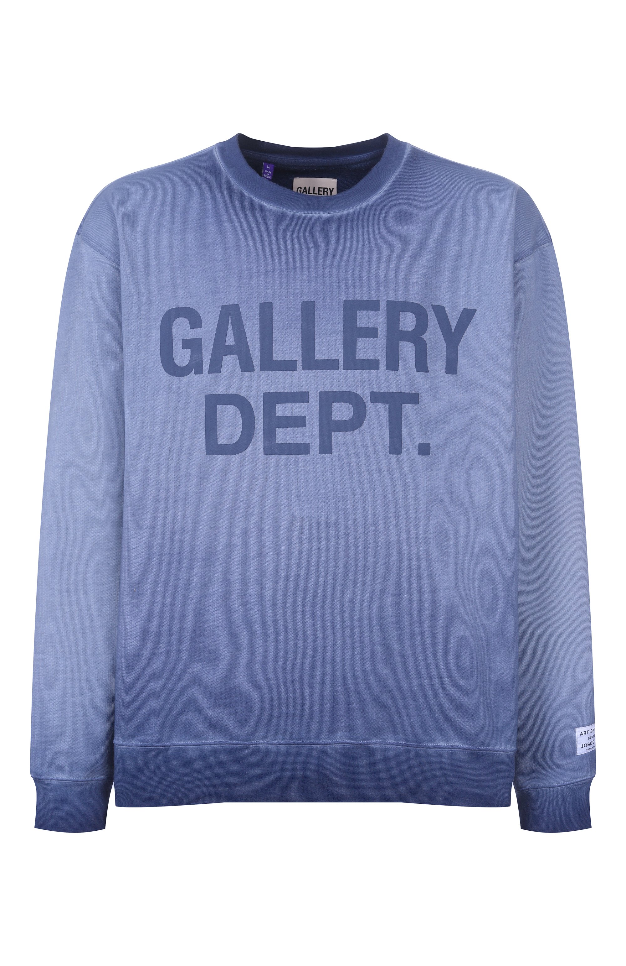 Хлопковый свитшот GALLERY DEPT., арт. 0UT003/C0TT0N, фото 1