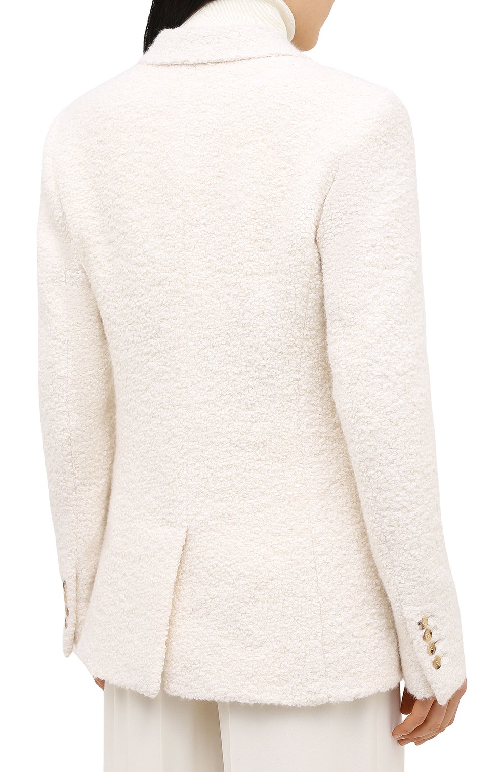 Двубортный жакет GABRIELA HEARST, арт. 120500A C024, фото 4