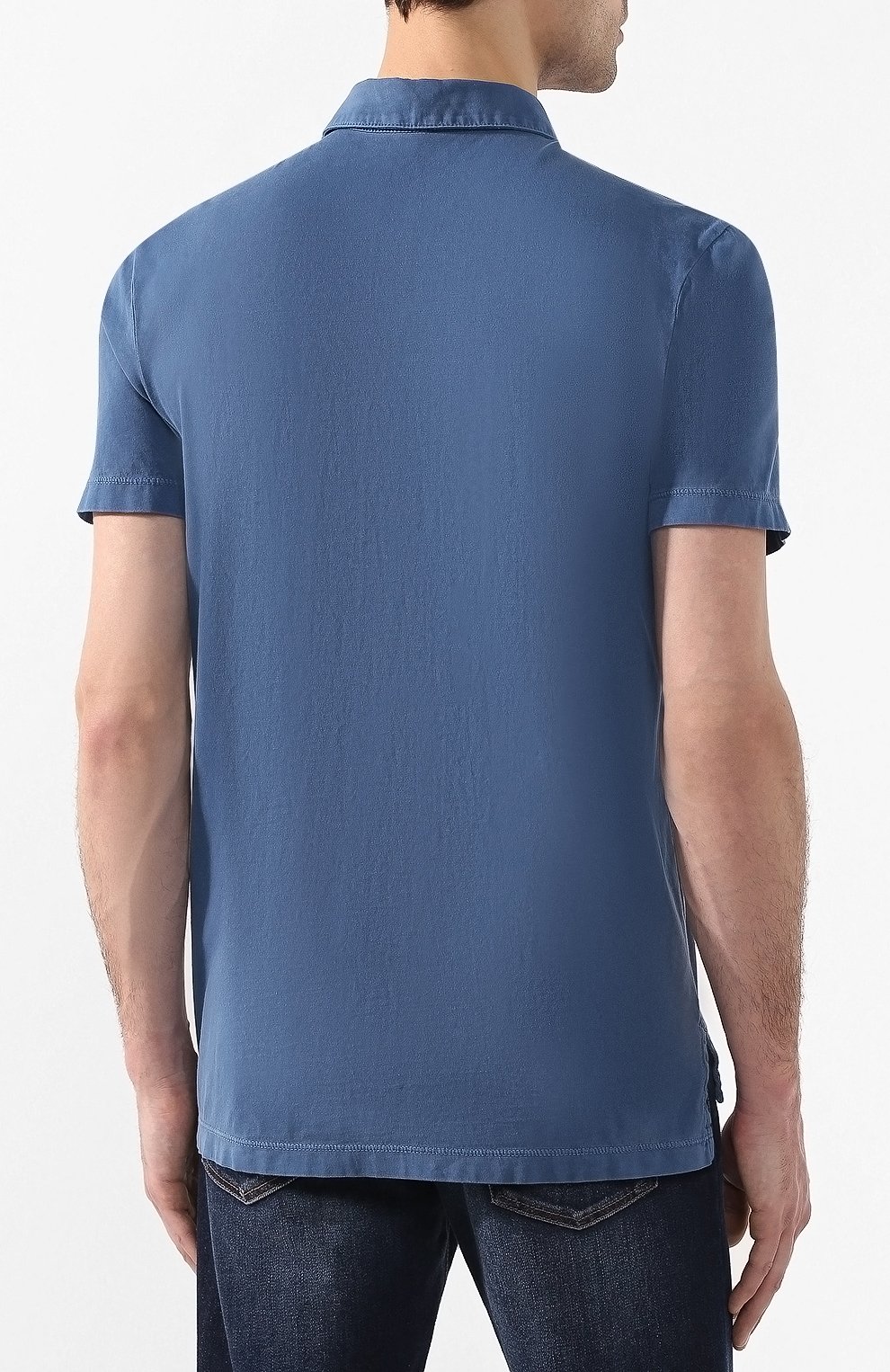 Хлопковое поло JAMES PERSE, арт. MSX3337, фото 4