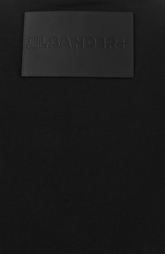 Мужская хлопковая футболка JIL SANDER черного цвета, арт. J47GC0153/J20103 | Фото 6 (Рукава: Короткие; Длина (для топов): Стандартные; Материал сплава: Проставлено; Драгоценные камни: Проставлено; Принт: Без принта; Стили: Минимализм; Материал внешний: Хлопок; Мужское Кросс-КТ: Футболка-одежда; Кросс-КТ: Джерси)