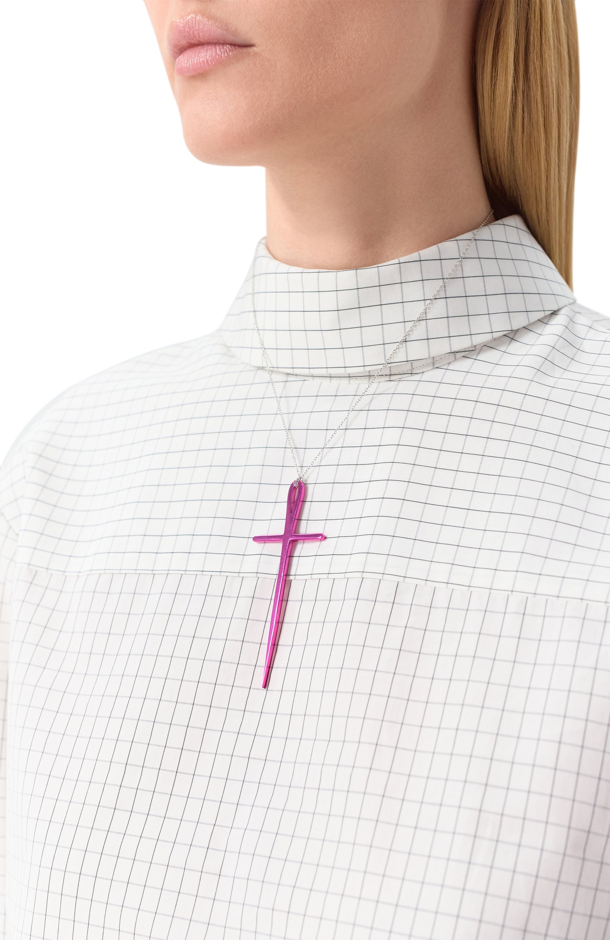 Подвеска меч на цепочке DZHANELLI, арт. 00476, фото 2