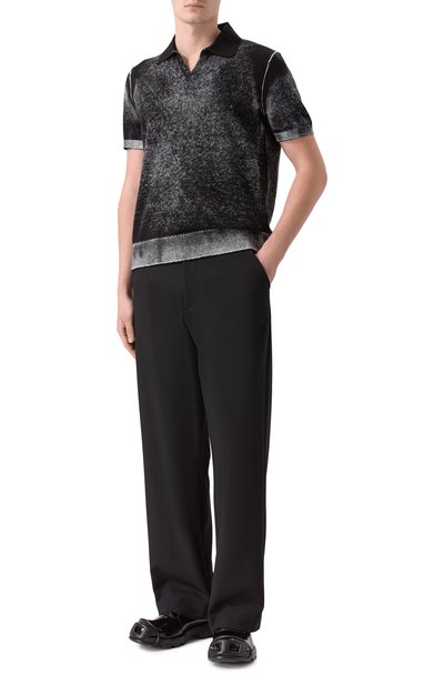 Хлопковое поло DIESEL, арт. A21749/0BKCB, фото 2