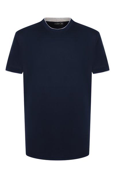 Мужская хлопковая футболка VAN LAACK, арт. VL-PIL0S-F/180031