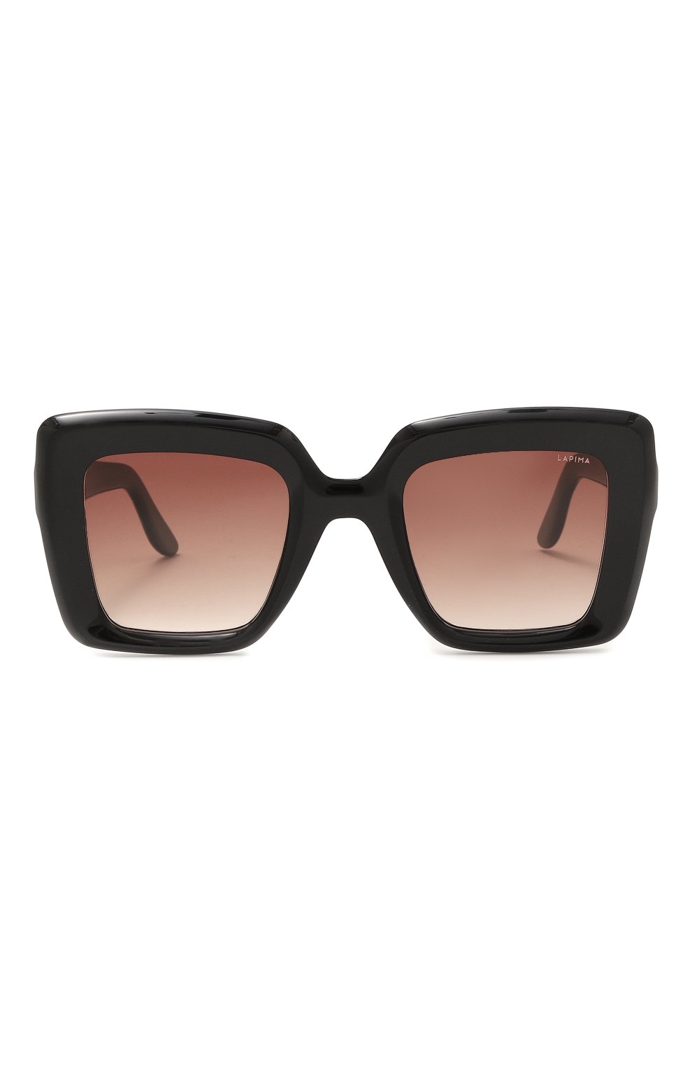 Солнцезащитные очки LAPIMA черного цвета по цене 61950 руб., арт. TERESA BLACK GRADIENT, фото 3 Солнцезащитные очки LAPIMA, арт. TERESA BLACK GRADIENT, фото 3
