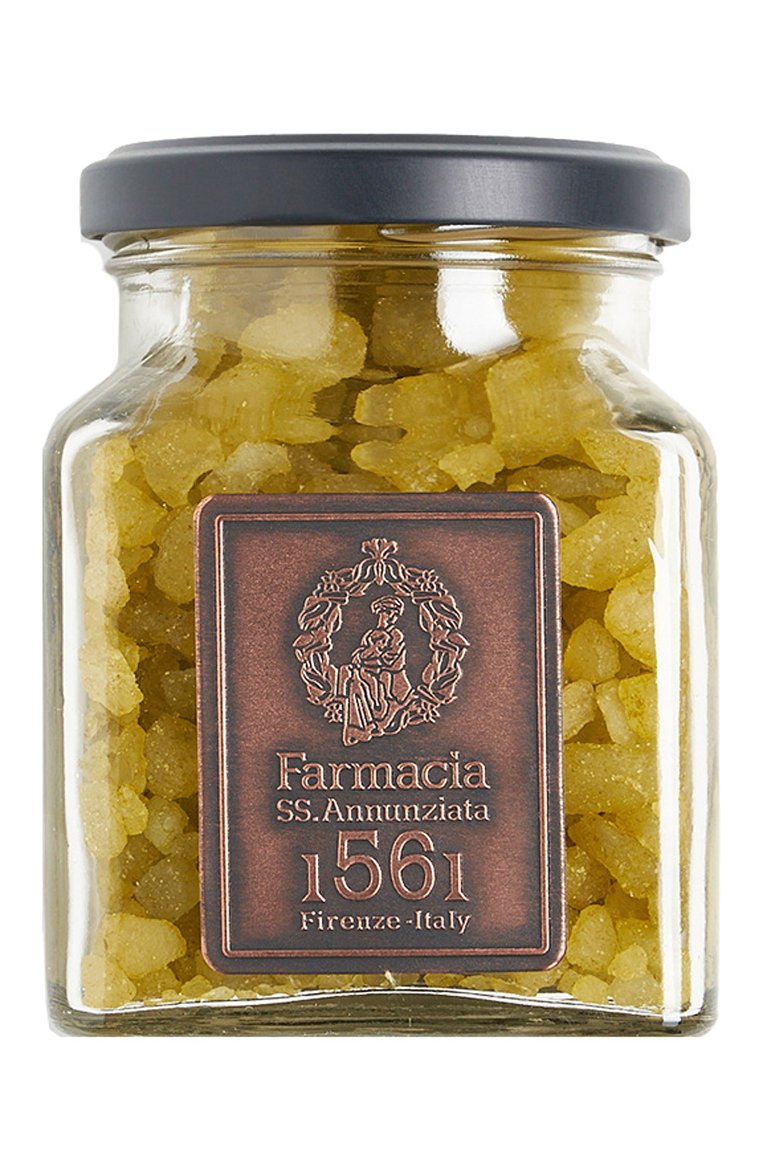 Соль для ванны arti minori oliandoli e pizzicagnoli (330g) FARMACIA.SS ANNUNZIATA 1561 бесцветного цвета, арт. 8032779256663 | Фото 1 (Нос: Не проставлено; Региональные ограничения белый список (Axapta Mercury): Не проставлено; Назначение: Для тела; Тип продукта: Соли; Косметика кросс-кт: Уход У)