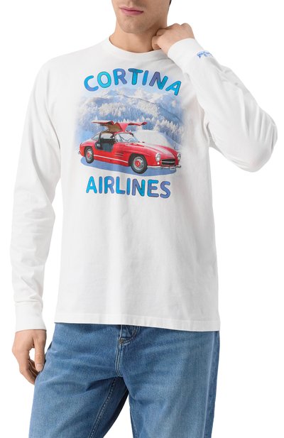 Хлопковый лонгслив MC2 SAINT BARTH, арт. LUT0N/01161G, фото 3