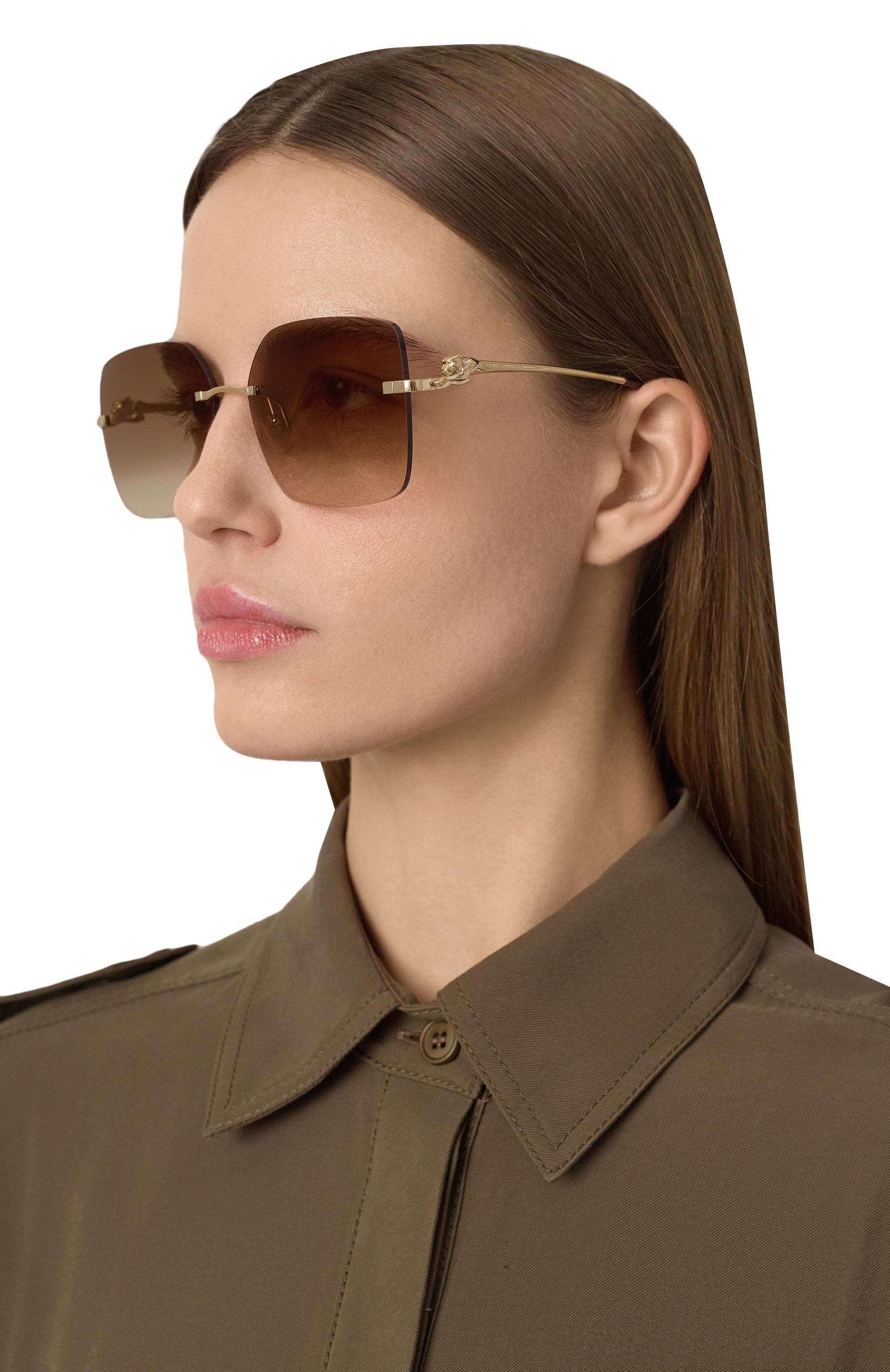 Солнцезащитные очки CARTIER, арт. CT0359S 002, фото 2