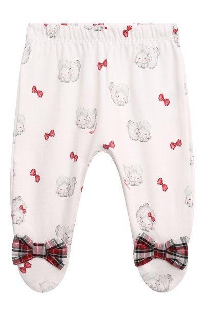 Комплект из туники и ползунков MONNALISA, арт. 35D512, фото 5