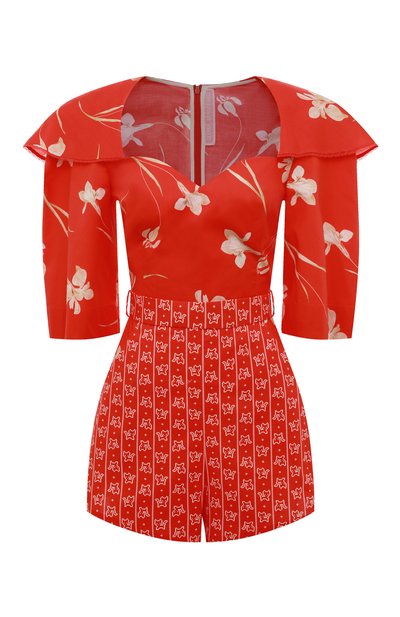 Женский хлопковый комбинезон ULYANA SERGEENKO, арт. JST004SS22P (1062т22)