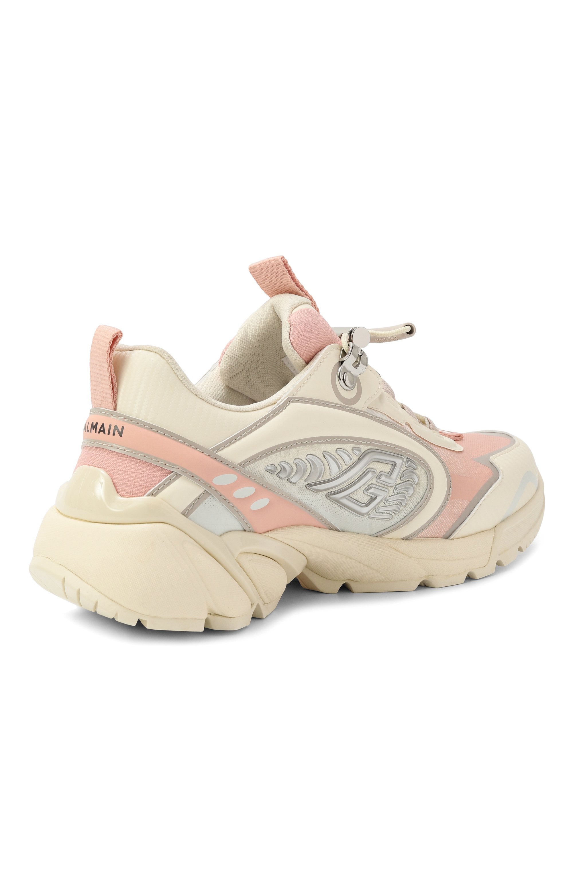 Комбинированные кроссовки cosmic dust BALMAIN, арт. EN1VI733/TRGY, фото 5