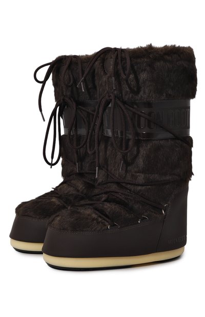 Комбинированные сапоги icon MOON BOOT, арт. 14089000, фото 1