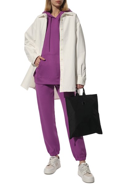 Хлопковое худи MSGM, арт. 3242MDM201 227299, фото 2