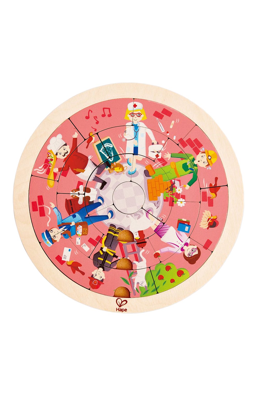Игра-головоломка карусель HAPE, арт. E1624_HP, фото 2