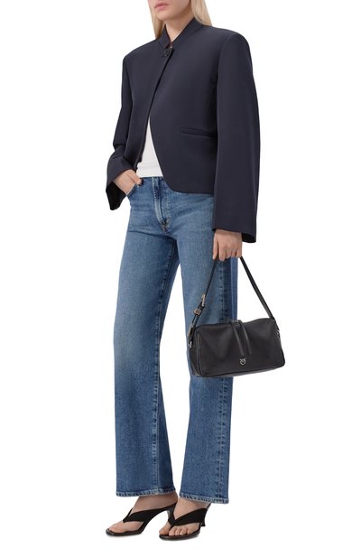 Сумка bauletto trittico PINKO черного цвета по цене 39650 руб., арт. 106761/A2JG, фото 3 Сумка bauletto trittico PINKO, арт. 106761/A2JG, фото 3