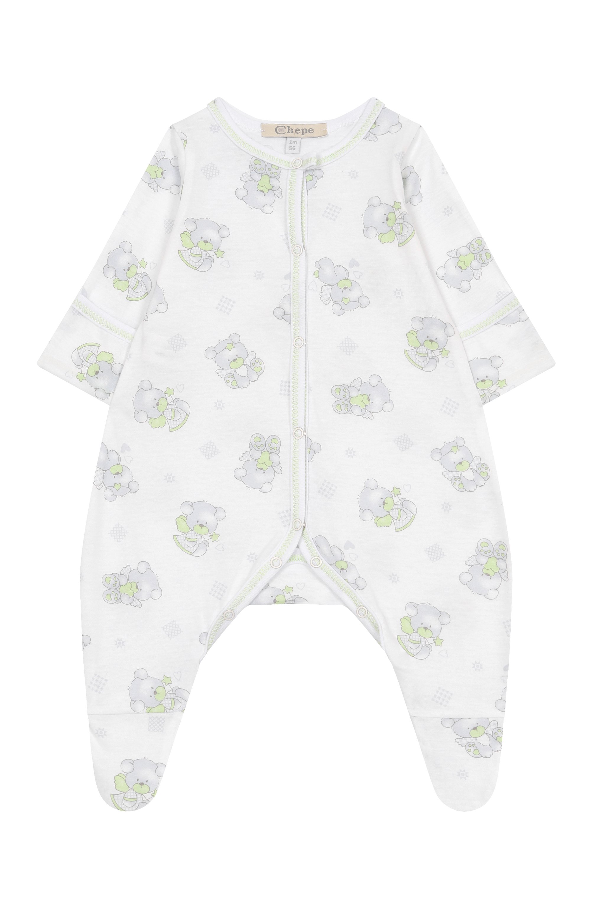 Комплект из комбинезона и шапки ловец снов CHEPE, арт. 371008, фото 2