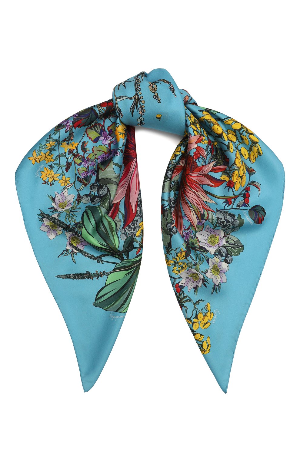 Шелковый платок valeriana RADICAL CHIC, арт. 660151.07.02, фото 1