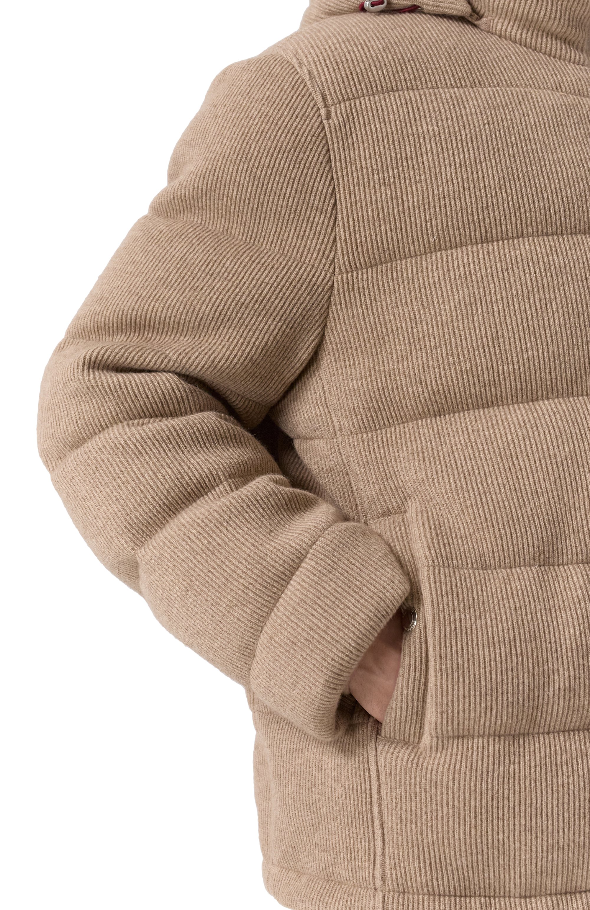 Кашемировый пуховик BRUNELLO CUCINELLI, арт. M221P209, фото 5