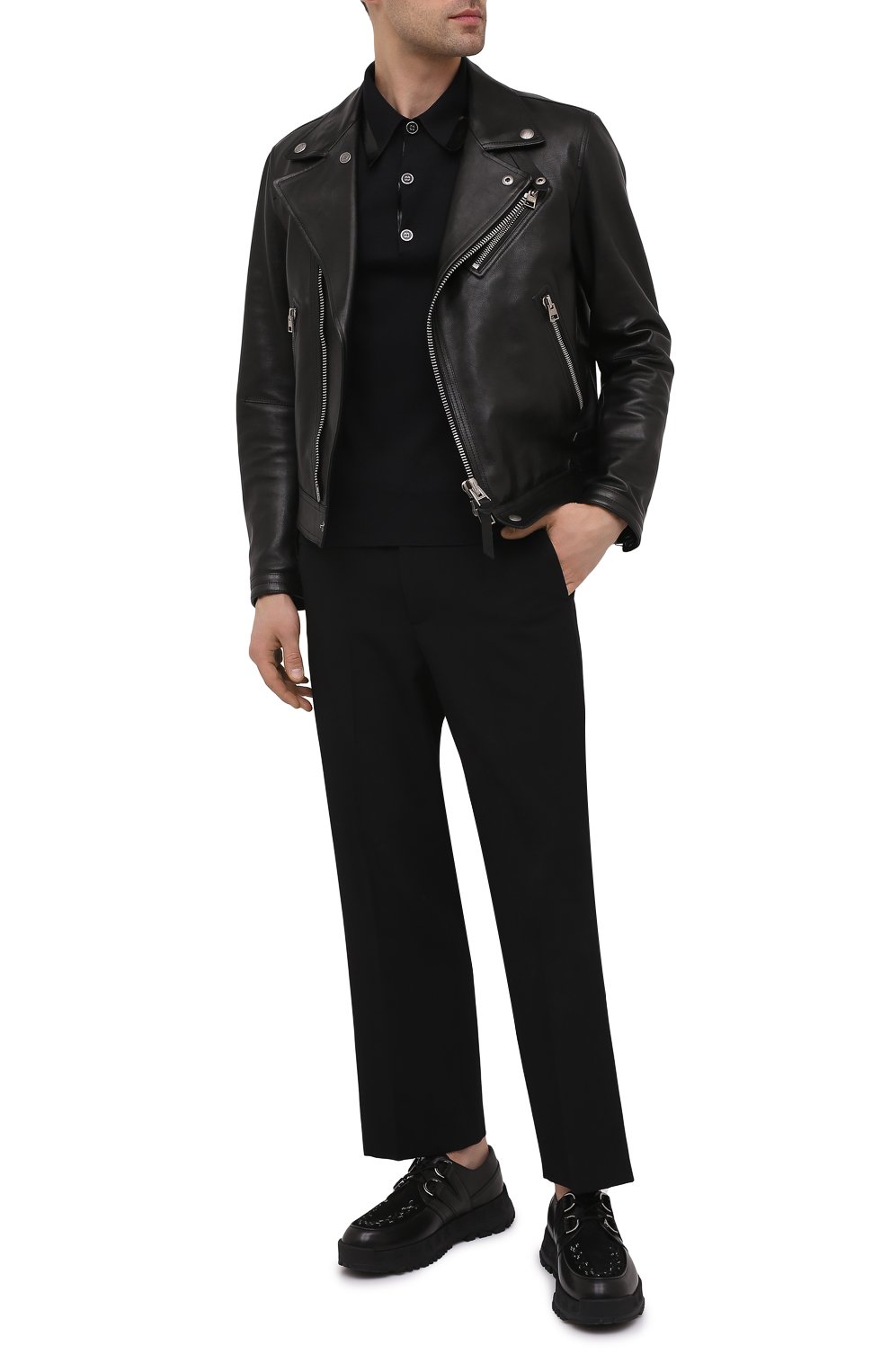 Комбинированные ботинки greca rhegis VERSACE, арт. DSU8417/DB4G, фото 2