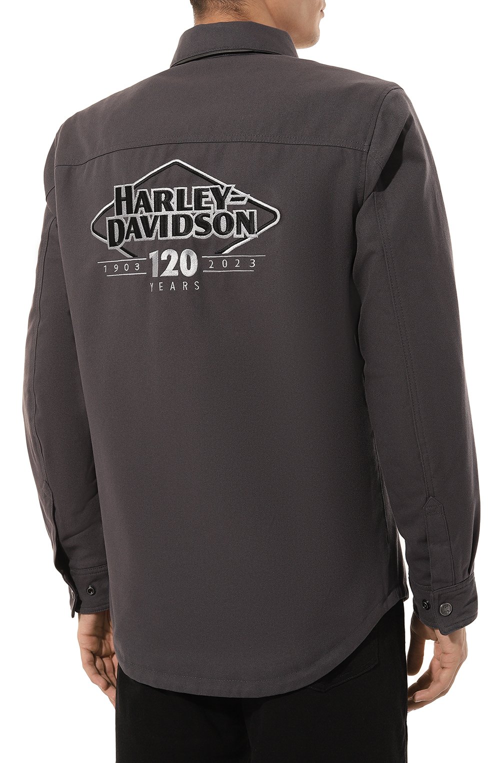 Куртка-рубашка 120th anniversary HARLEY-DAVIDSON, арт. 97189-23EM, фото 4