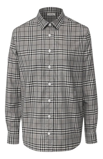 Рубашка в клетку TOTEME, арт. CAPRI 1902-1027, фото 1