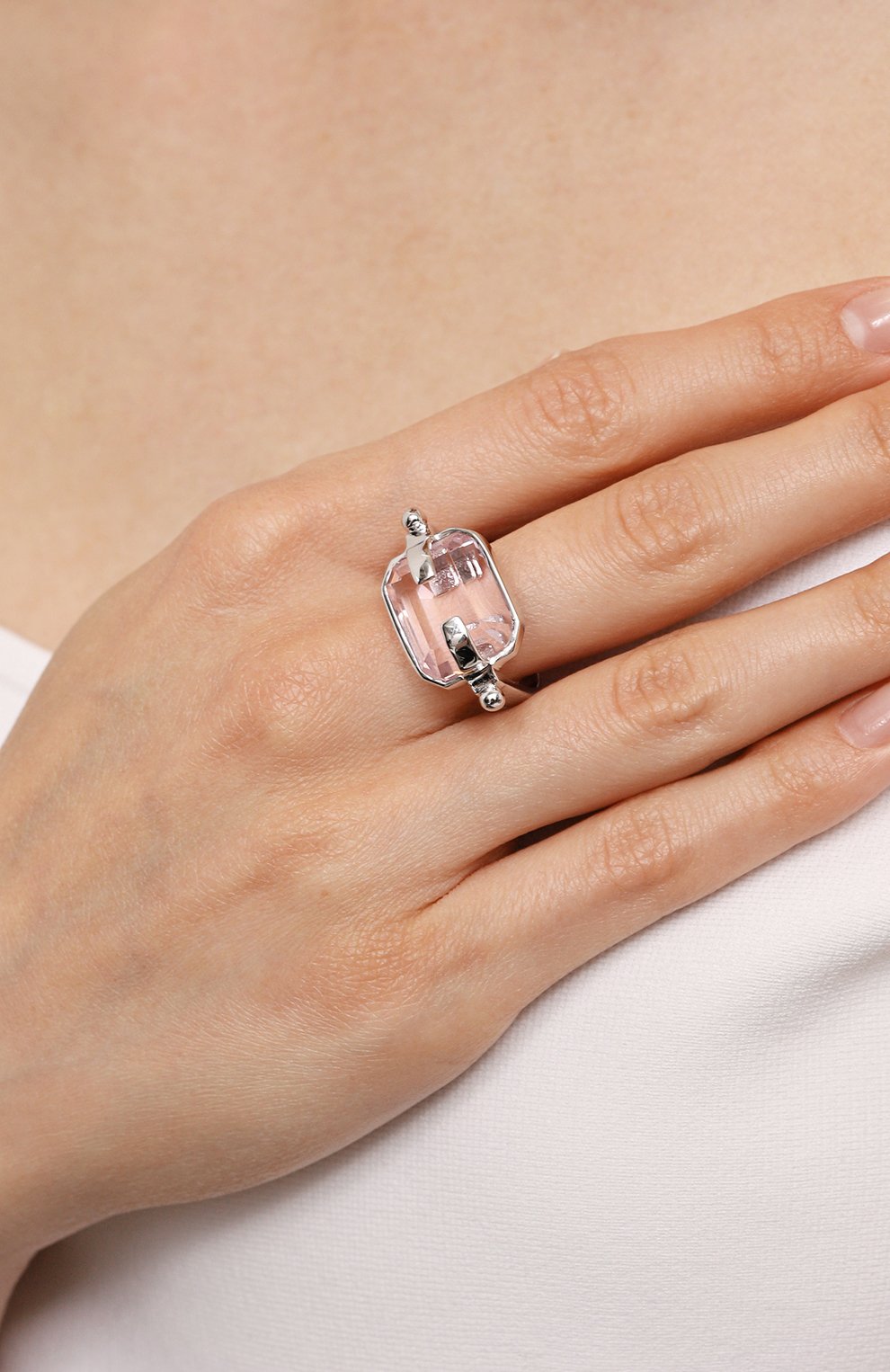 Кольцо CRYSTALLINE JEWELLERY, арт. 652PW, фото 2