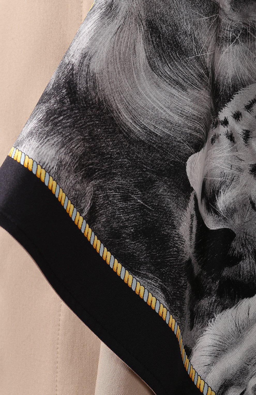 Хлопковый плащ BURBERRY, арт. 4564591, фото 5