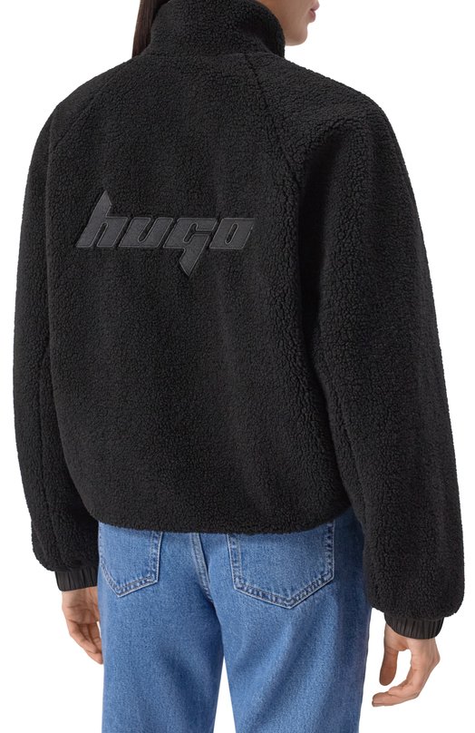 Куртка HUGO Blue 50545637 Чёрный  50545637 Фото 4