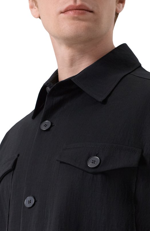 Куртка-рубашка Harris Wharf London CH9320PYF/PYF Чёрный  CH9320PYF/PYF Фото 5
