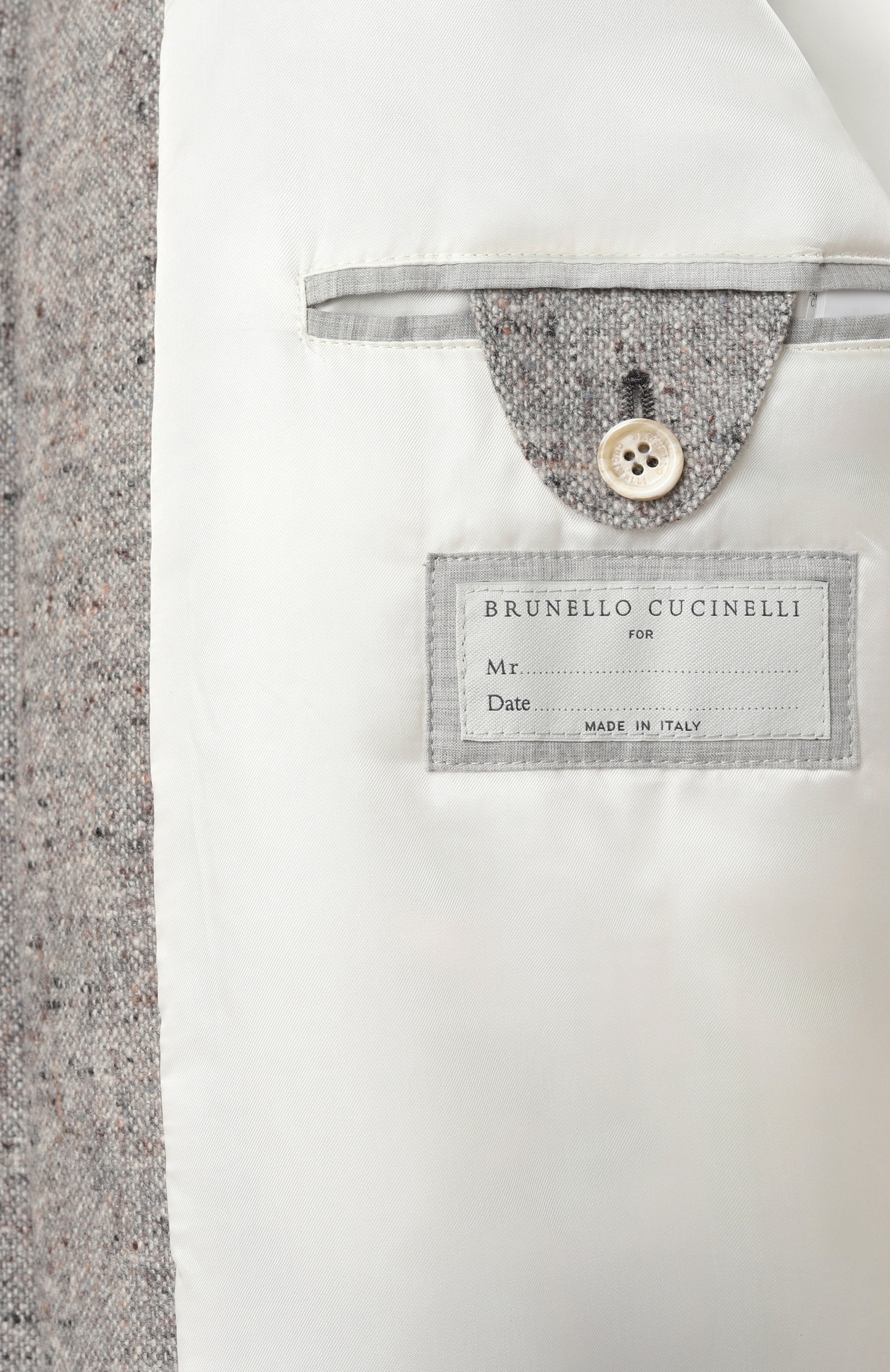 Бомбер из шерсти и шелка BRUNELLO CUCINELLI, арт. MY4936385, фото 7