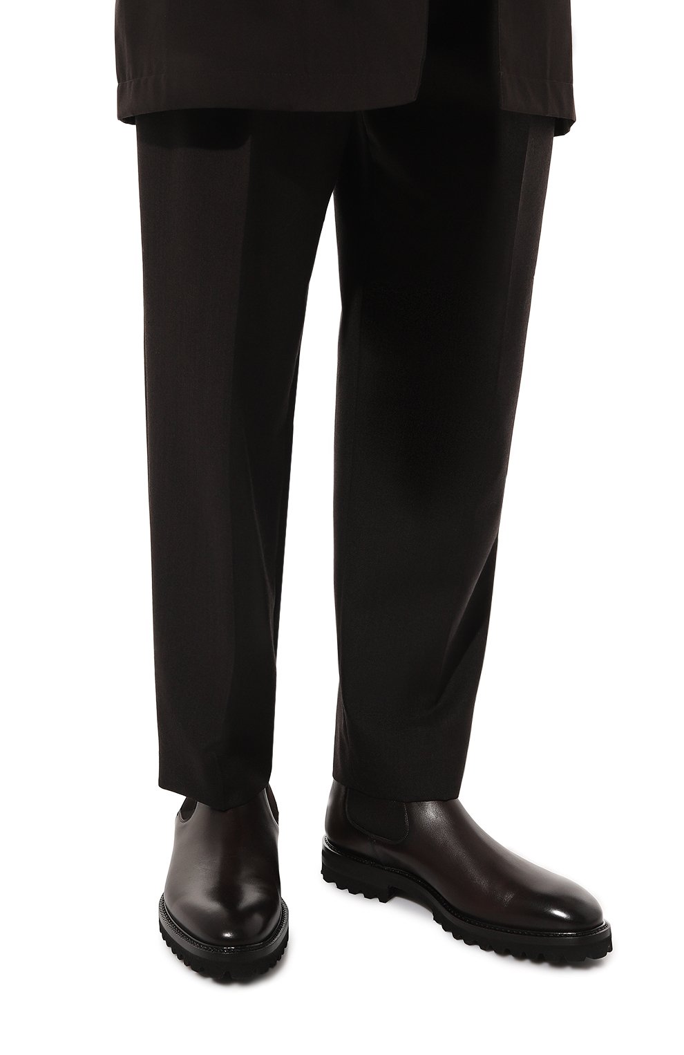 Кожаные челси W.GIBBS, арт. 7260004/2311, фото 3