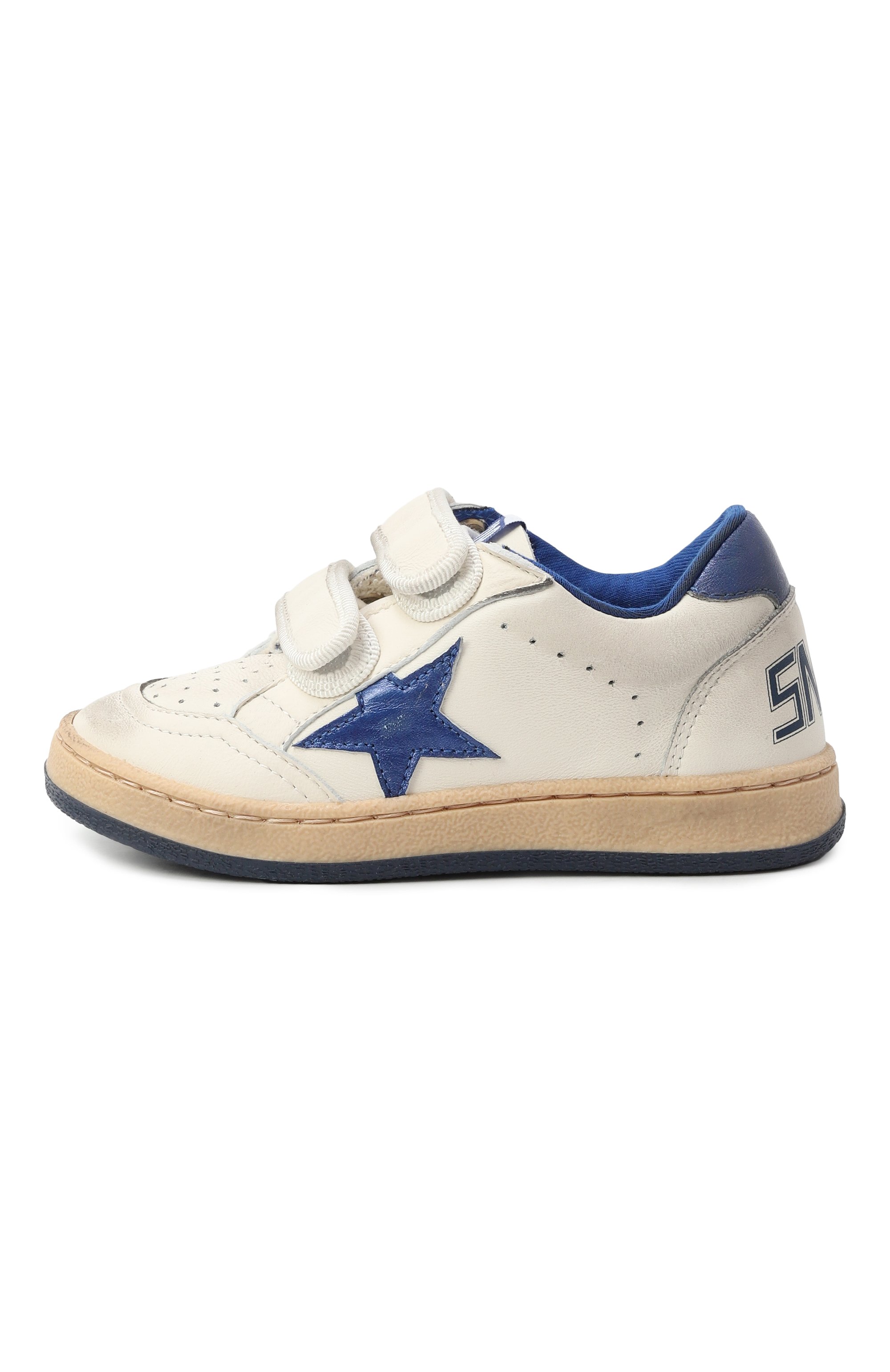 Кожаные кеды ball star GOLDEN GOOSE DELUXE BRAND, арт. GJF00501.F004246, фото 2