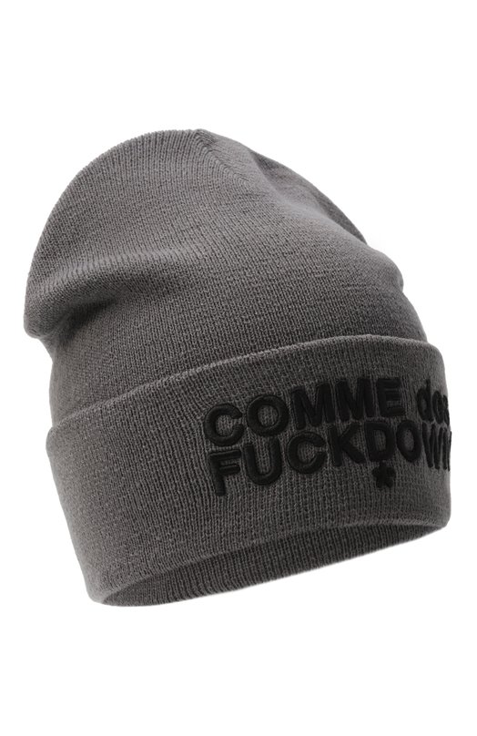 Шапка Comme des Fuckdown CFACX00241 Серый CFACX00241