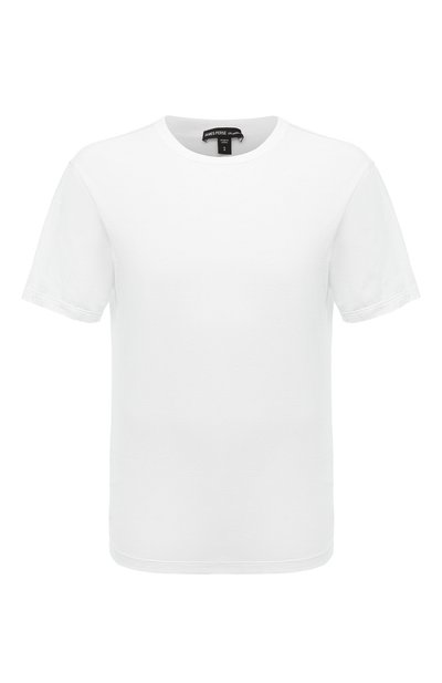 Мужская хлопковая футболка JAMES PERSE, арт. MELJ3199/WHT