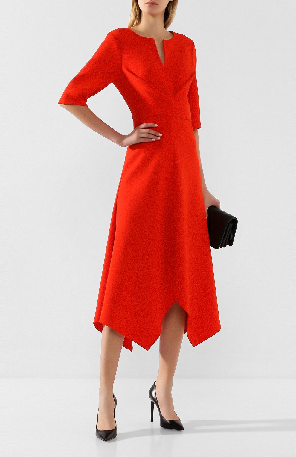 Платье-миди DOROTHEE SCHUMACHER, арт. 642404/S0PHISTICATED PERFECTI0N, фото 2