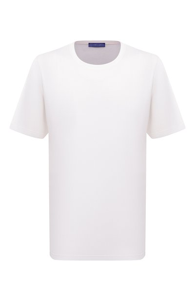 Мужская футболка из шелка и хлопка ANDREA CAMPAGNA, арт. 60133/46800