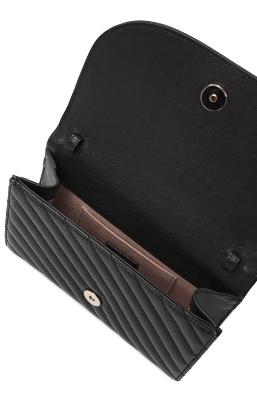 Клатч Curve Jimmy Choo AVN CURVE CLUTCH/HBU Чёрный  AVN CURVE CLUTCH/HBU Фото 5