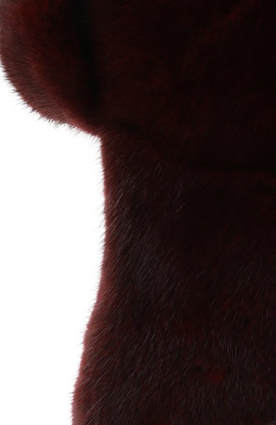 Меховая шапка-ушанка френки из норки FURLAND, арт. 0217500110052600000, фото 3