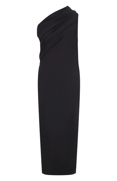 Женское шерстяное платье RICK OWENS, арт. RP02E4541/WA