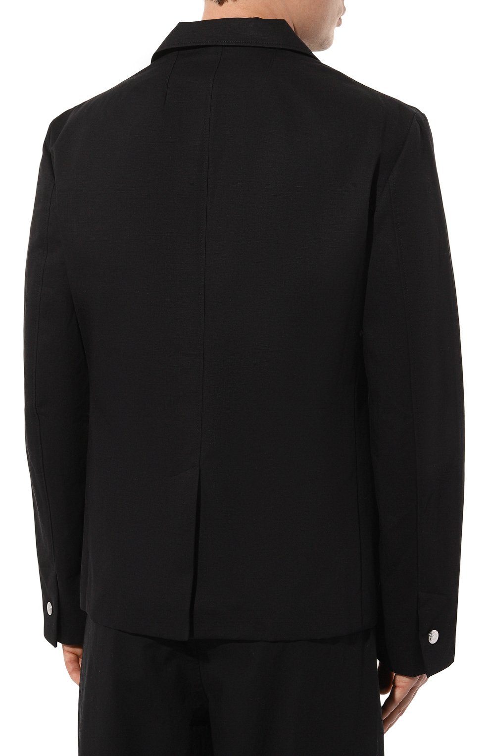 Пиджак из хлопка и льна JACQUEMUS, арт. 24E/245JA038, фото 6