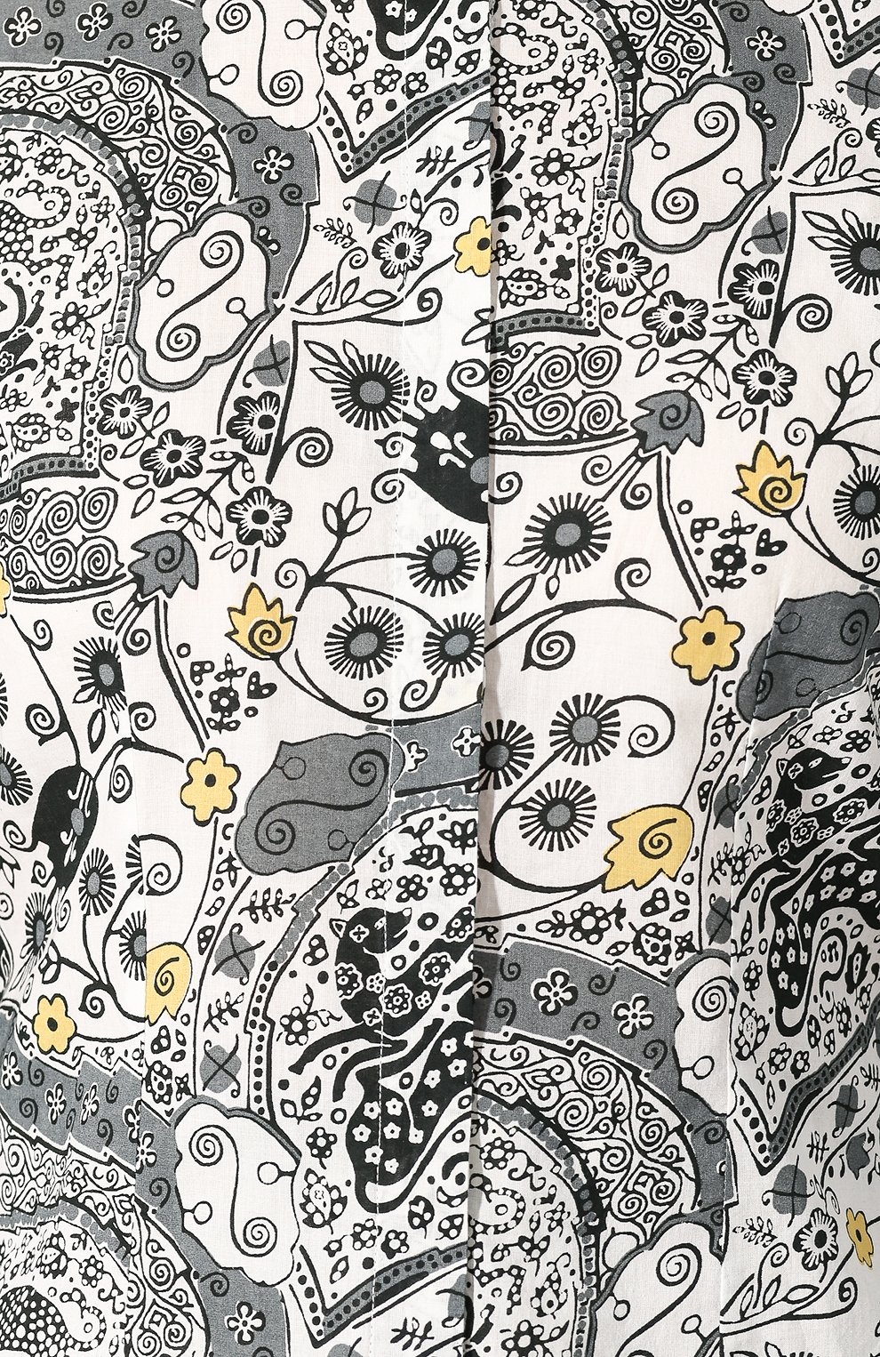Хлопковая рубашка ISABEL MARANT ETOILE, арт. HT1692-20P076E/UNATIL, фото 5