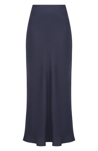 Женская юбка из вискозы и льна BRUNELLO CUCINELLI, арт. MH126G3396