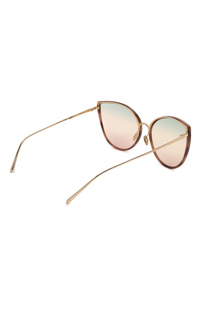 Солнцезащитные очки LINDA FARROW, арт. LFL1244C4 SUN, фото 4