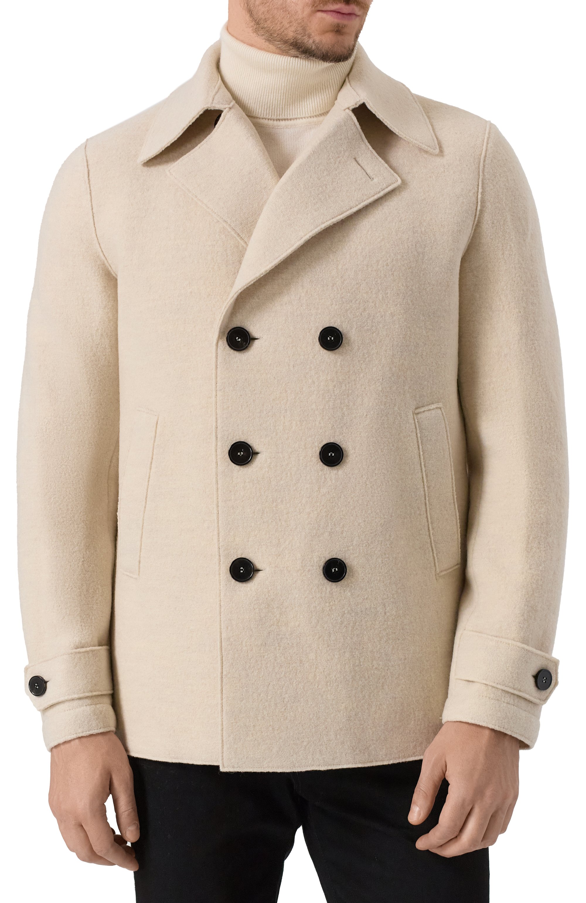 Шерстяной бушлат HARRIS WHARF LONDON, арт. CG9214MLC, фото 3