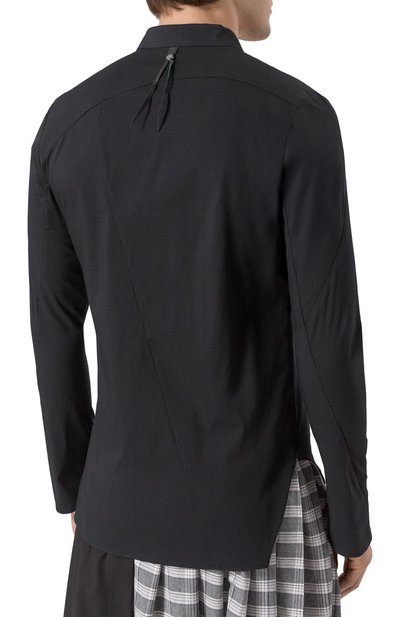 Рубашка 139DEC черного цвета по цене 33120 руб., арт. ST446-BK, фото 4 Рубашка 139DEC, арт. ST446-BK, фото 4