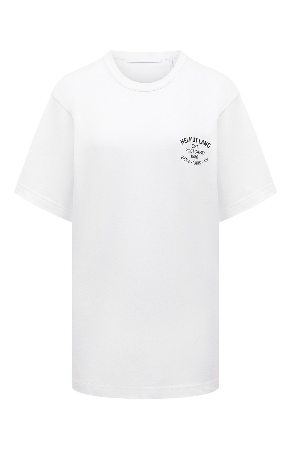 Хлопковая футболка HELMUT LANG, арт. M05HM520, фото 1
