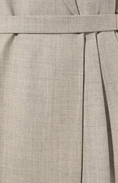 Платье из кашемира и шерсти FREEAGE, арт. WW25.DR125.3080.109, фото 5