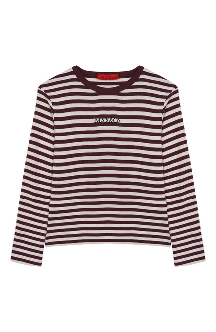 Хлопковый лонгслив MAX&CO, арт. MX0199-MX046