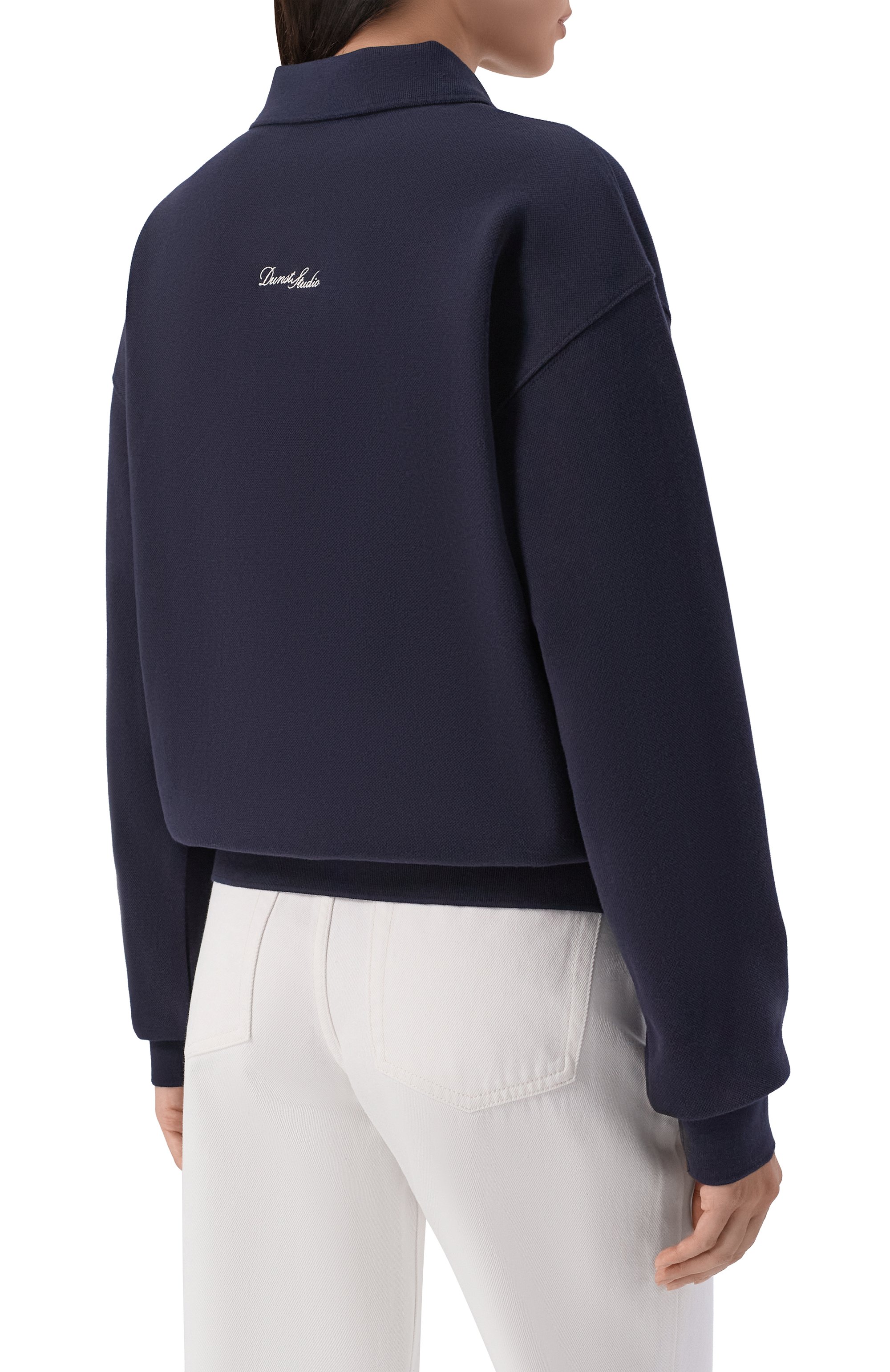 Хлопковое поло DUNST, арт. UDTS6A110N2, фото 4