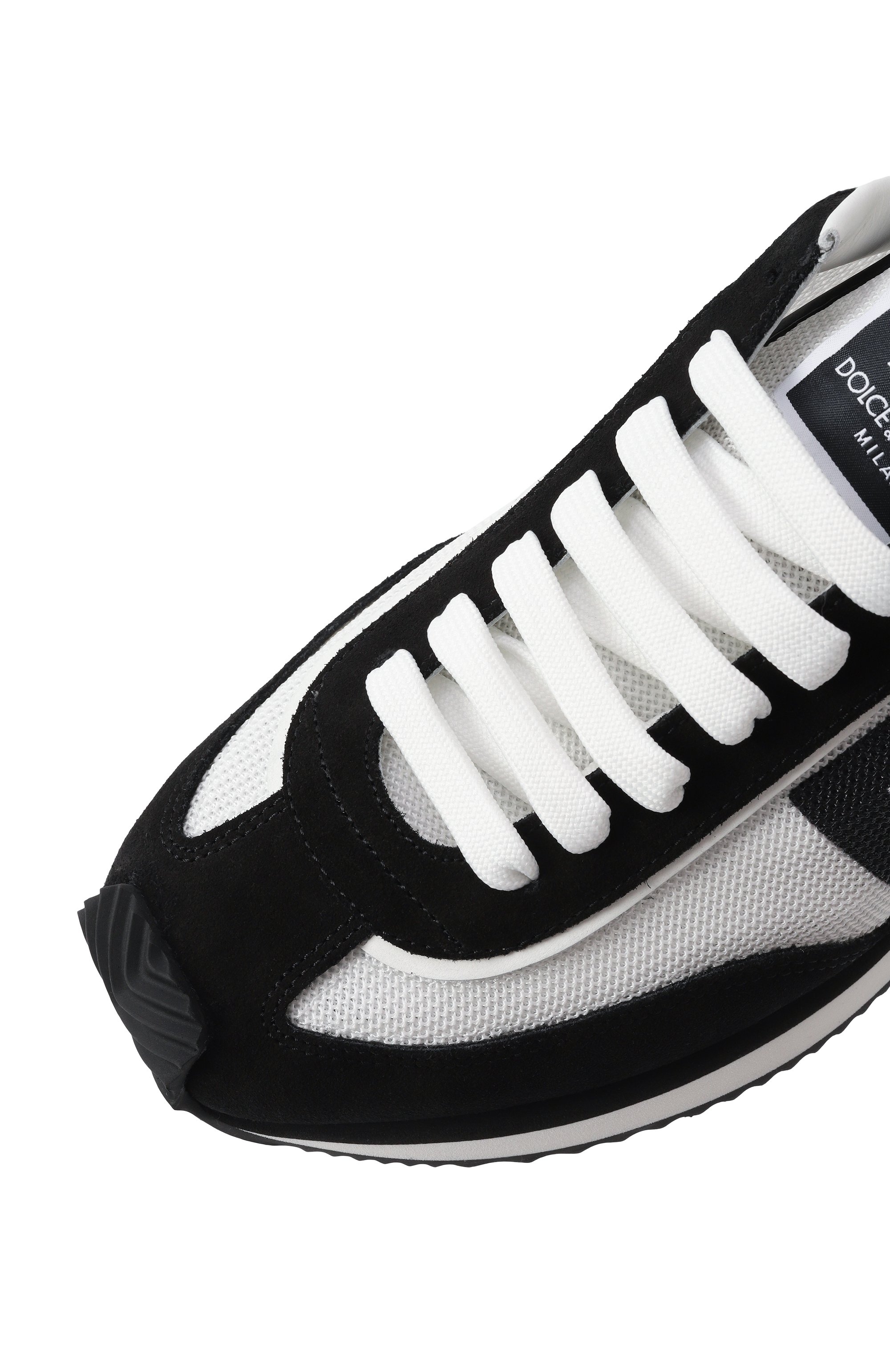 Комбинированные кроссовки dg cushion DOLCE & GABBANA, арт. CS2288/A5355, фото 7