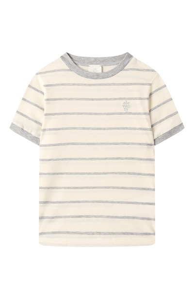 Хлопковая футболка ELEVENTY, арт. EW8P51/J0486/4-8